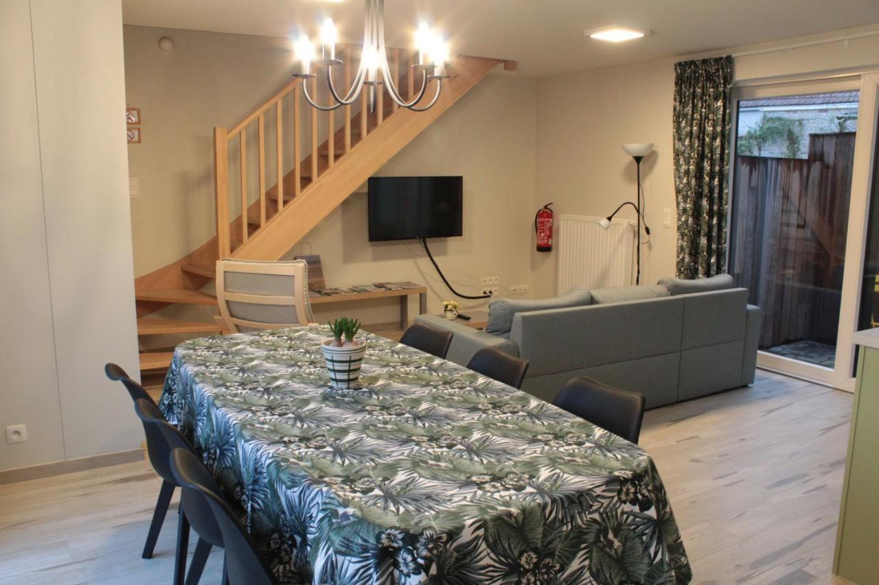 De Panne - Adinkerke - 'T Voetbrugsje Comfortabele Nieuwbouw Экстерьер фото